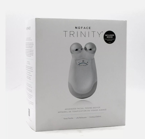 NuFace Trinity Advanced Facial Toning Device Wrinkle Reducer