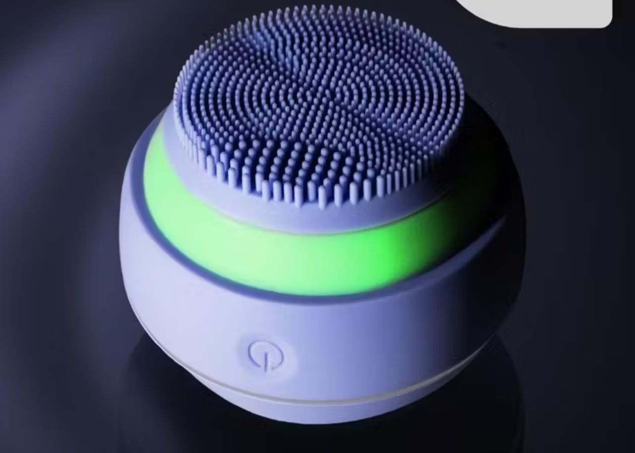 (MIRAE) Sonic Facial Cleansing Brush Device 1pc NEW – Free Shipping