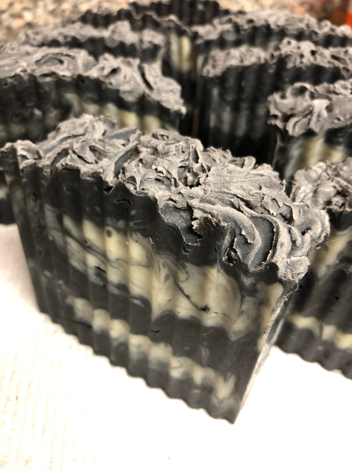 Activated Charcoal with kaolin clay Facial Soap