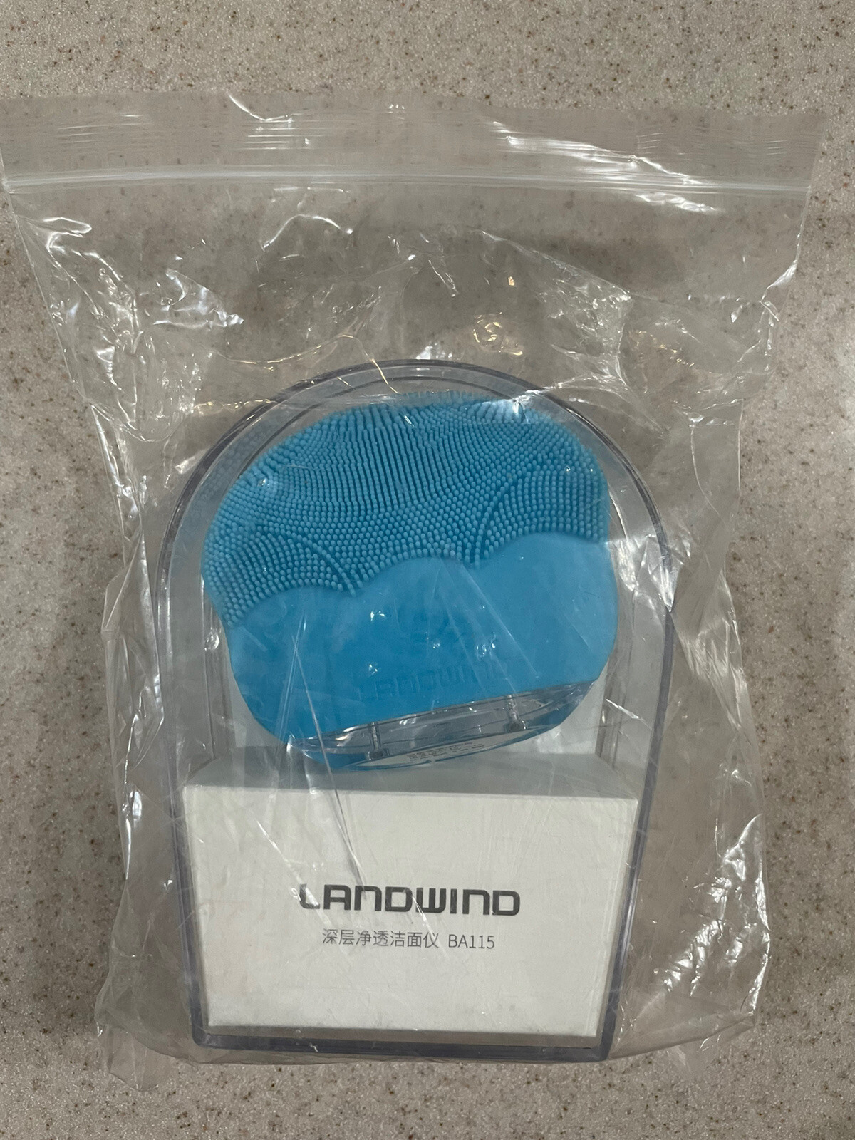 Landwind mini Facial Cleansing Brush Massaging Vibrations USA Seller Get It Fast