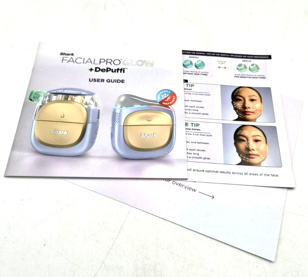Shark FacialPro Glow Skin Barrier Repair kit