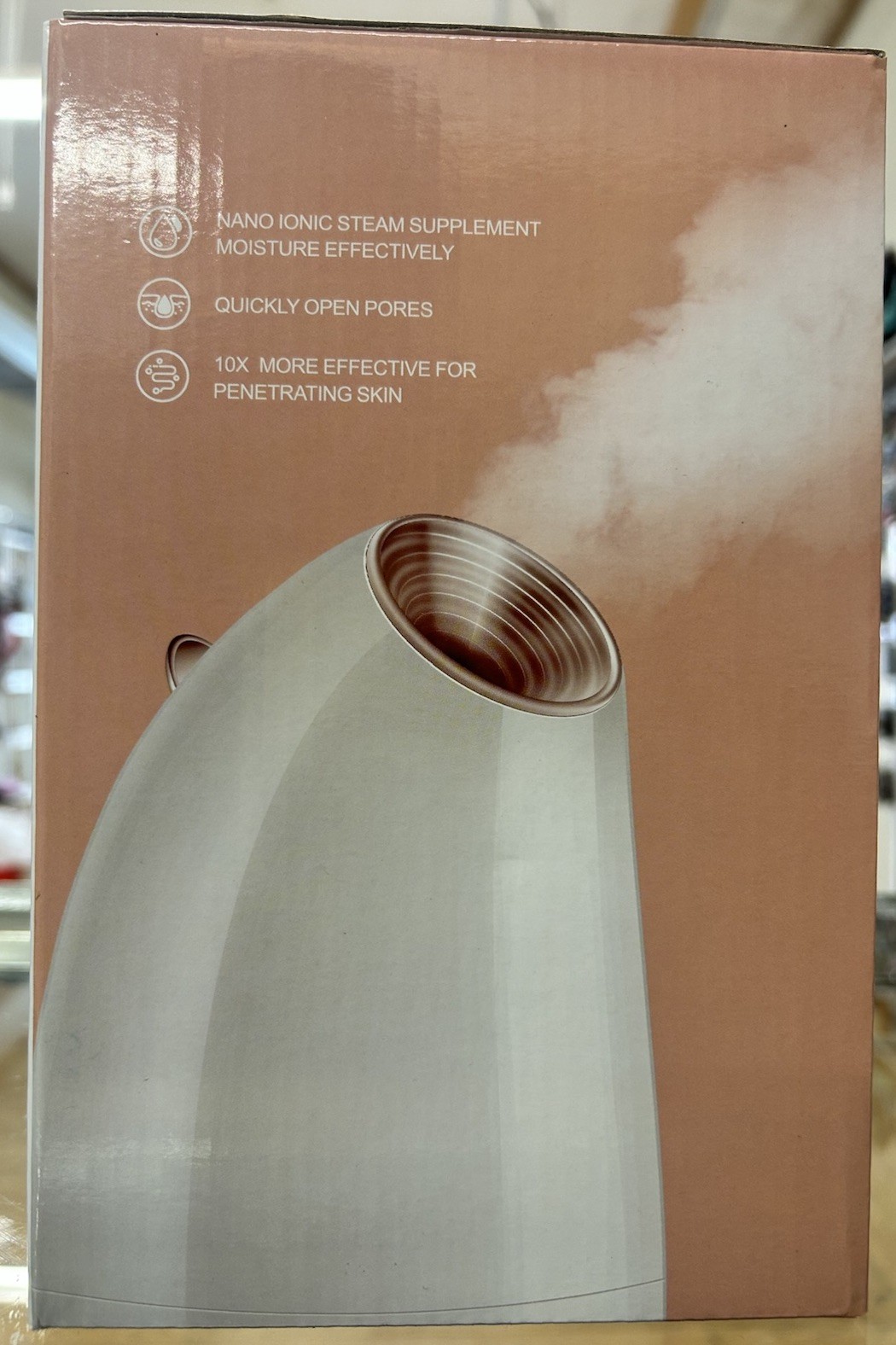 S-Caring Ionic Facial Steamer