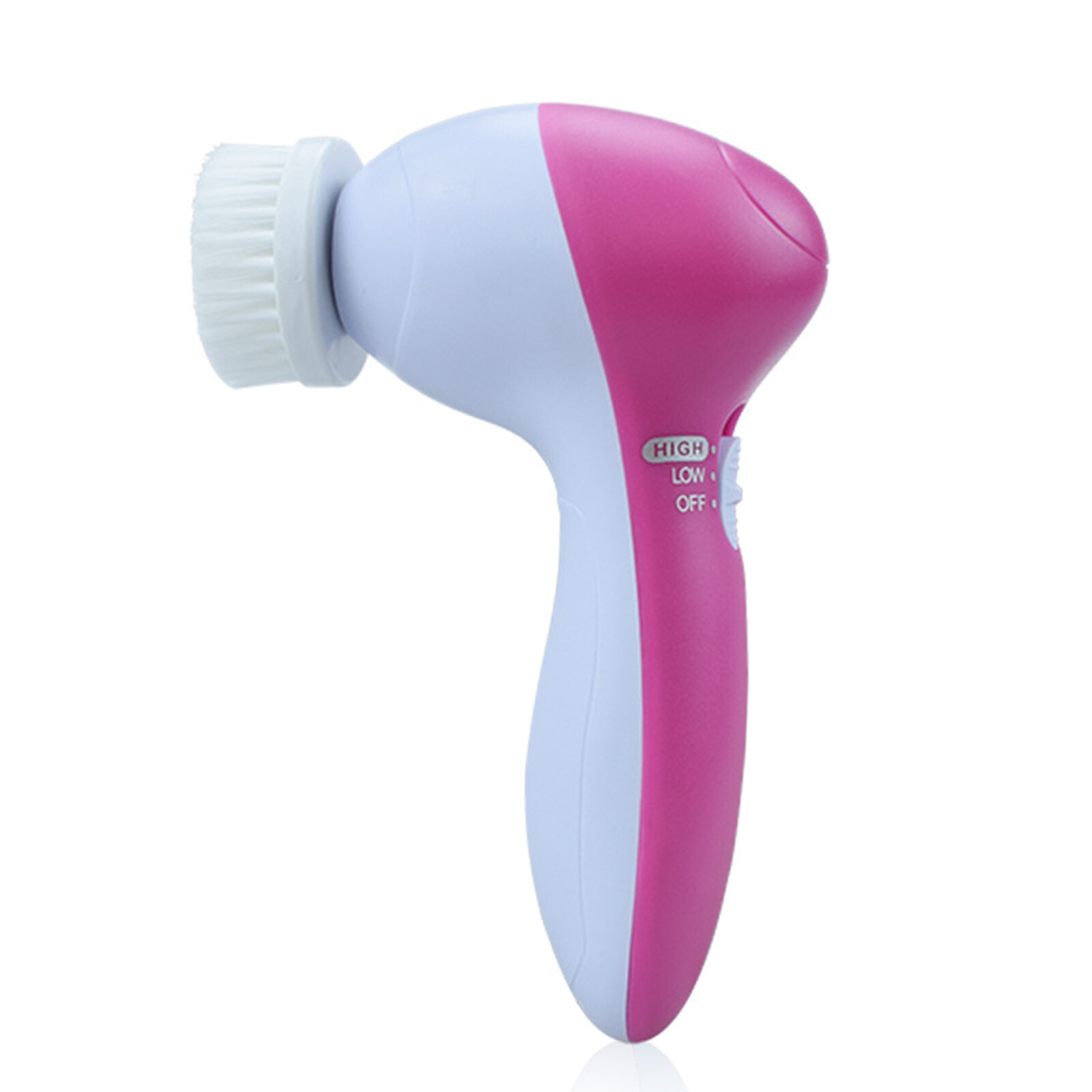 5 In 1 Electric Face Brush Cleansing Brush Face Washing Device G6N9
