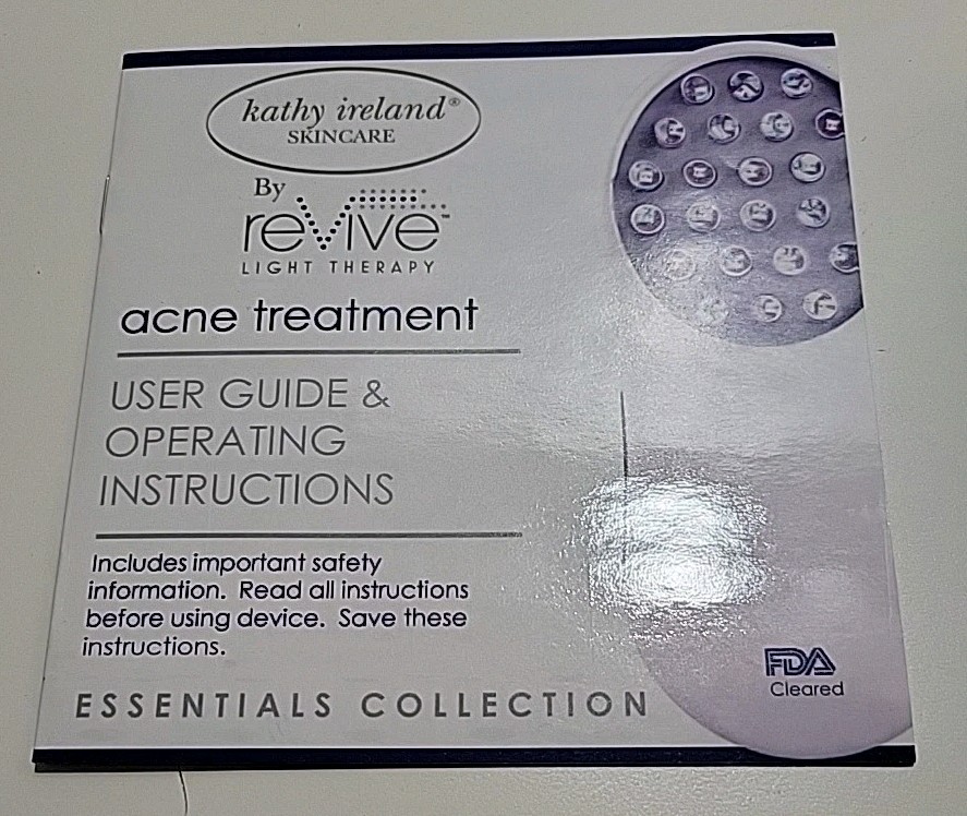 Revive LIGHT THERAPY Acne Treatment Skincare Device Clinically Proven