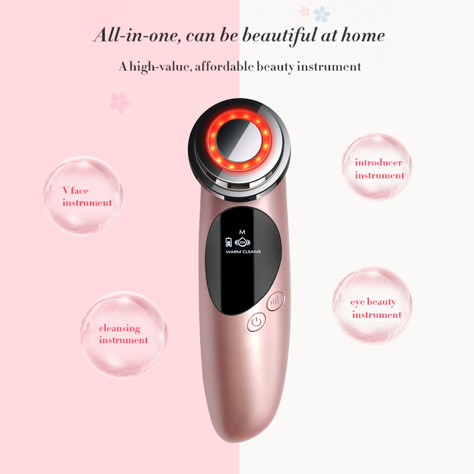 Facial Vibration Massager Facial Home Export Electronic Beauty Instrument