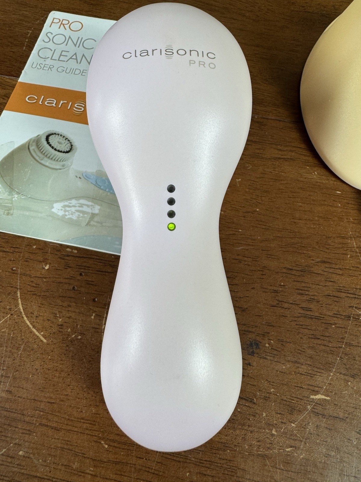 Clarisonic Pro Sonic Skin Cleansing For Parts Only Not Working