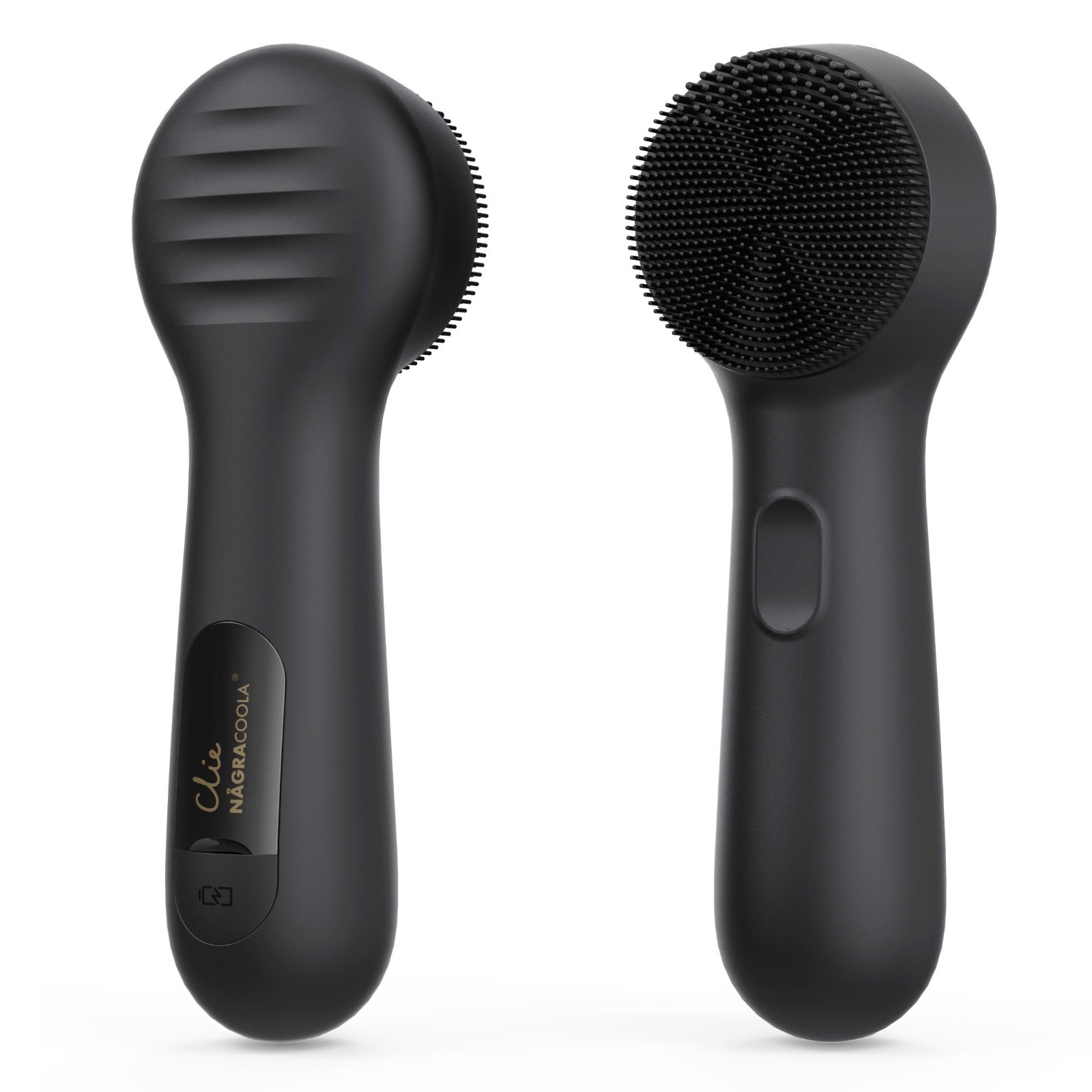 Silicone Facial Cleansing Brush, Rechargeable