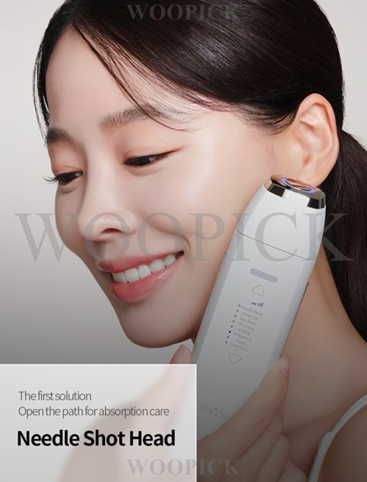 VANAV UP7-NEEDLE SHOT Absorption Care Facial Massager MTS Device 2024 Brand New