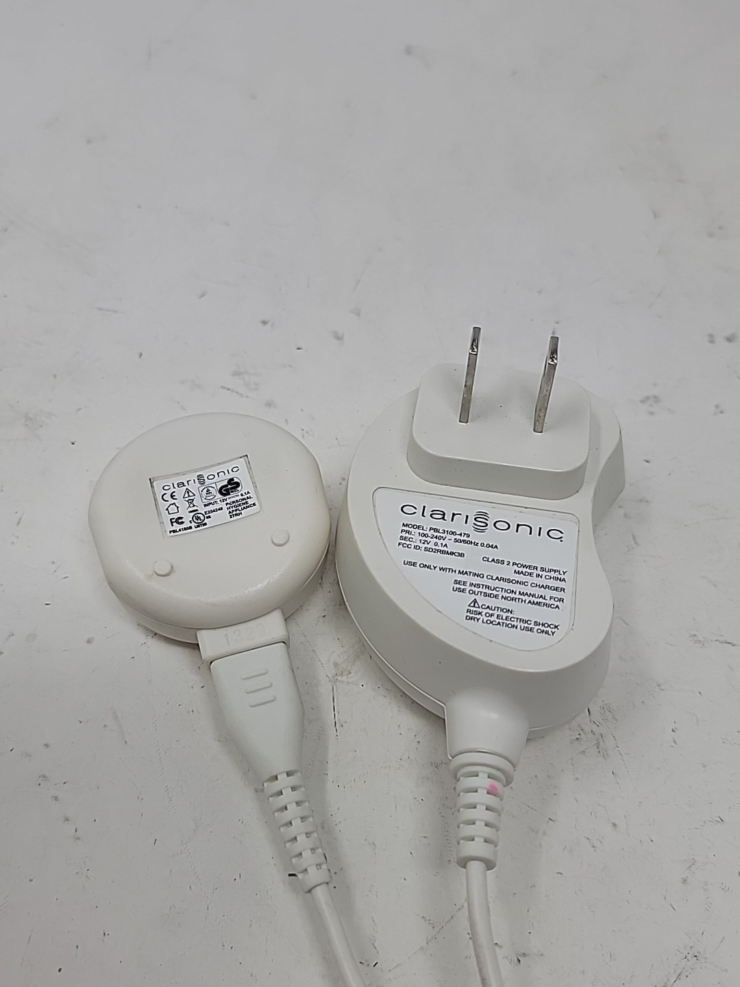Clarisonic Power AC Adapter Charger 12V 0.1A PBL3100-479 For Mia 1 & Mia 2