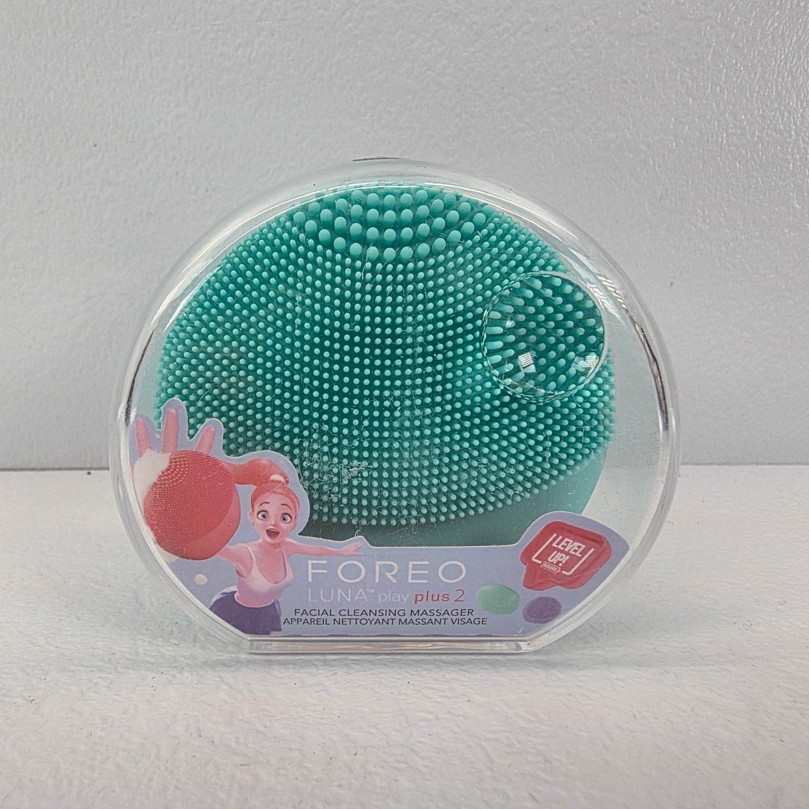 Foreo Luna Play Plus 2 Tiny But Mighty Minty Cool Facial Cleansing Travel Clean