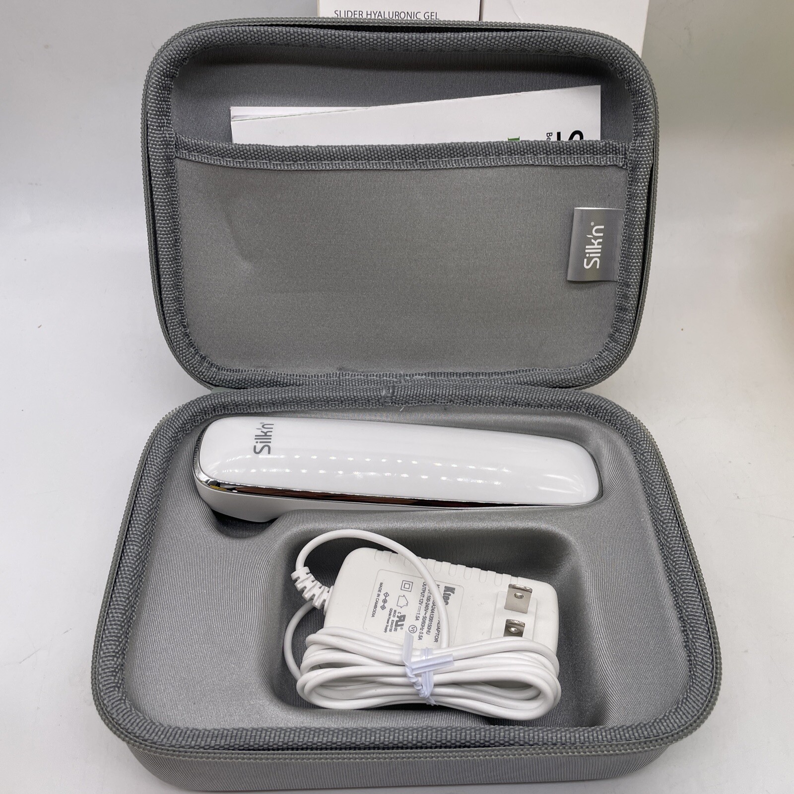Silk’n BellaVisage HYBRID Skin Tightening Lifting Technolog +3Gels NEW inOpenBox