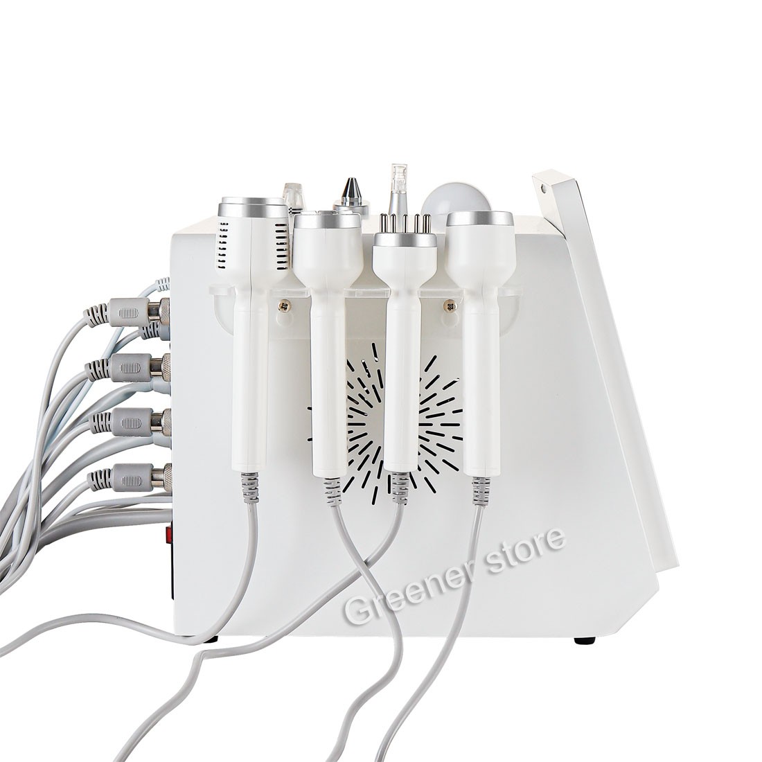 8in1 Facial Deep Cleansing Skin Analyzer Skin Rejuvenation Anti-age Acne Removal