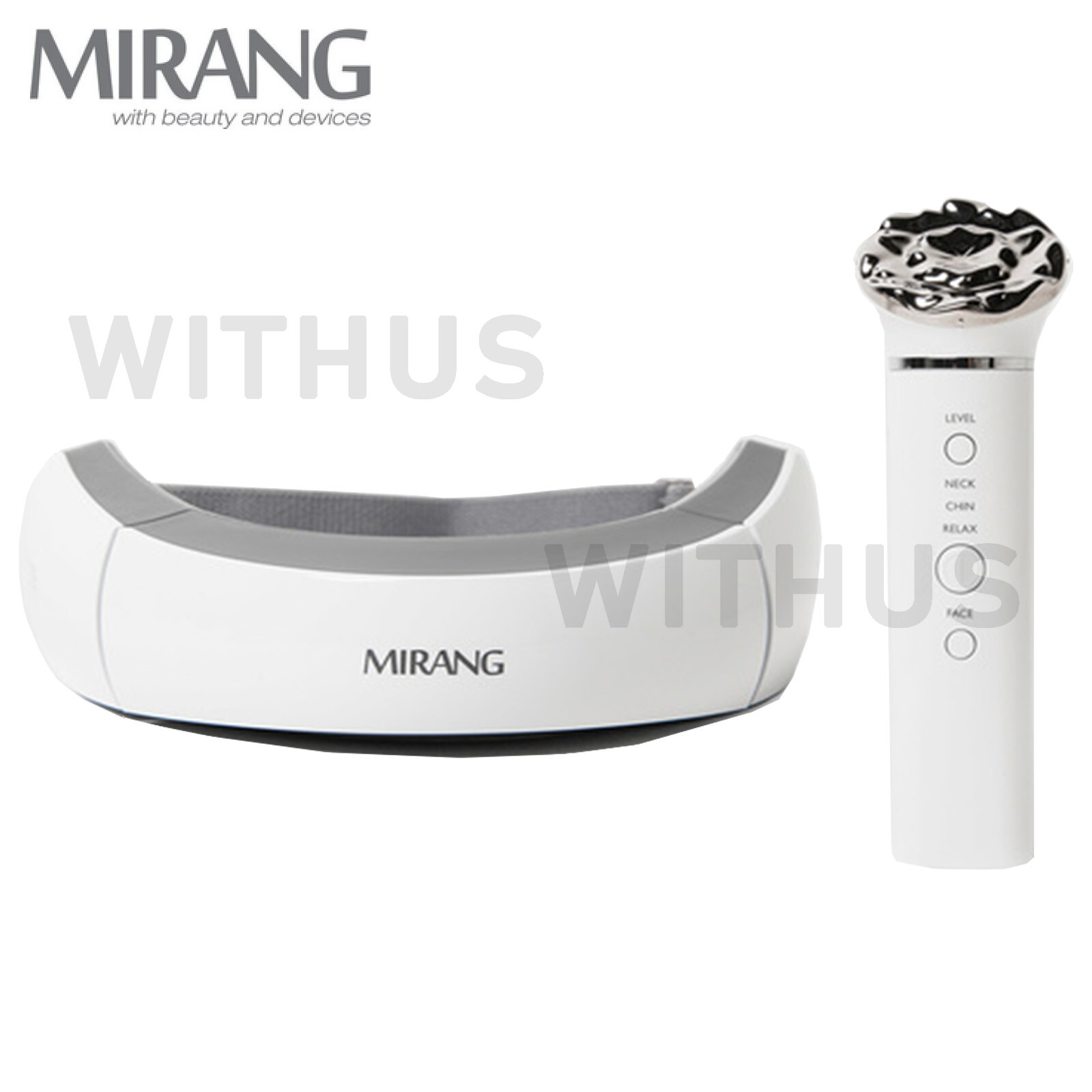 MIRANG MS Neck & Chin Care System MR-NV-111A Self Skin Care Device