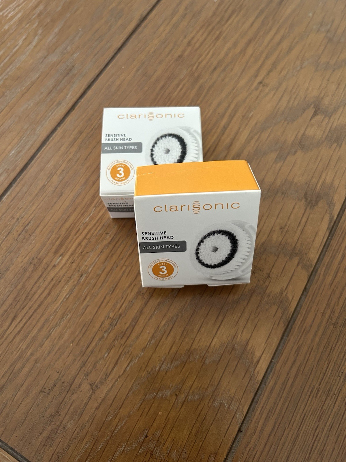 NEW Clarisonic Sensitive Brush Head- All Skin Types