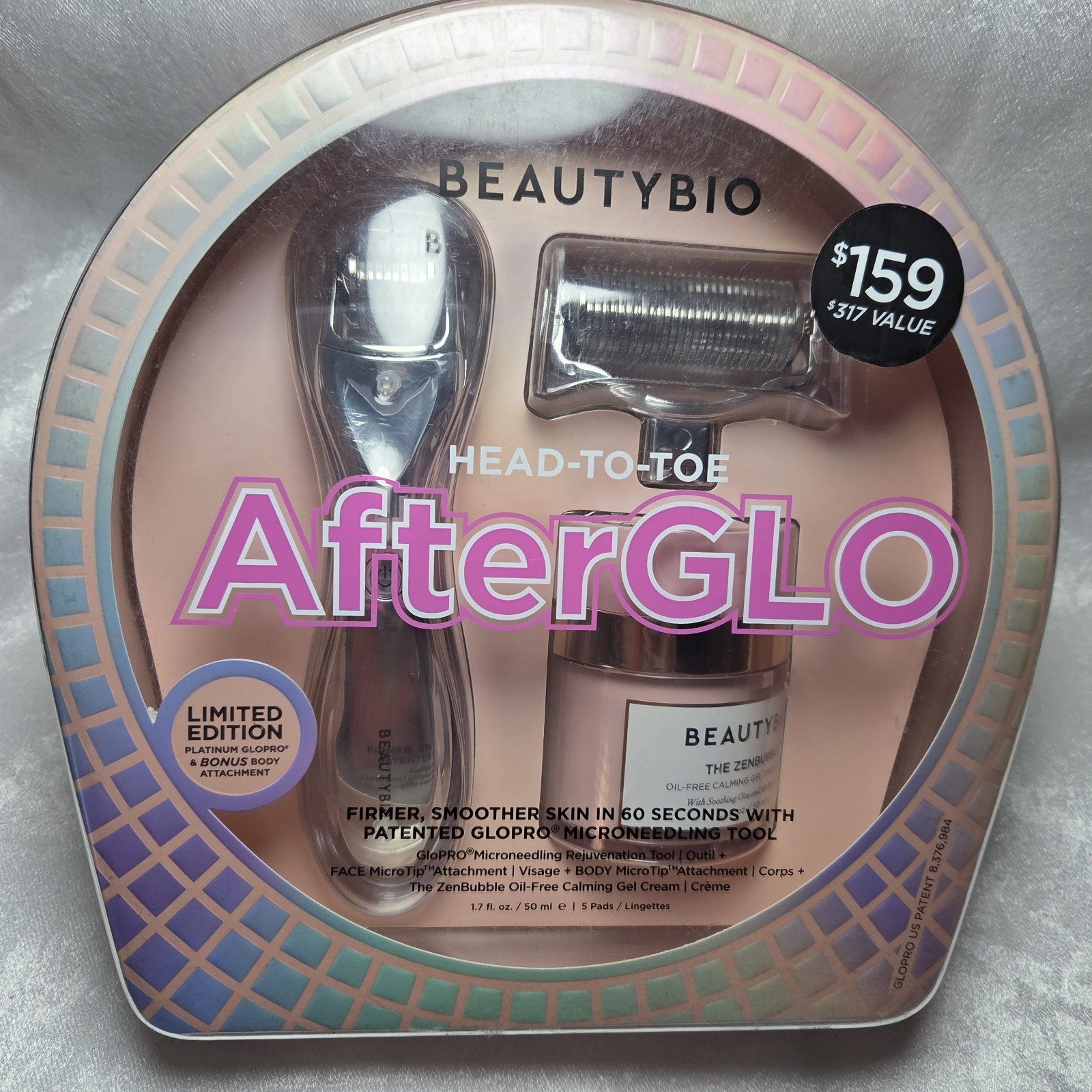 Afterglow Head-to-toe Facial Set