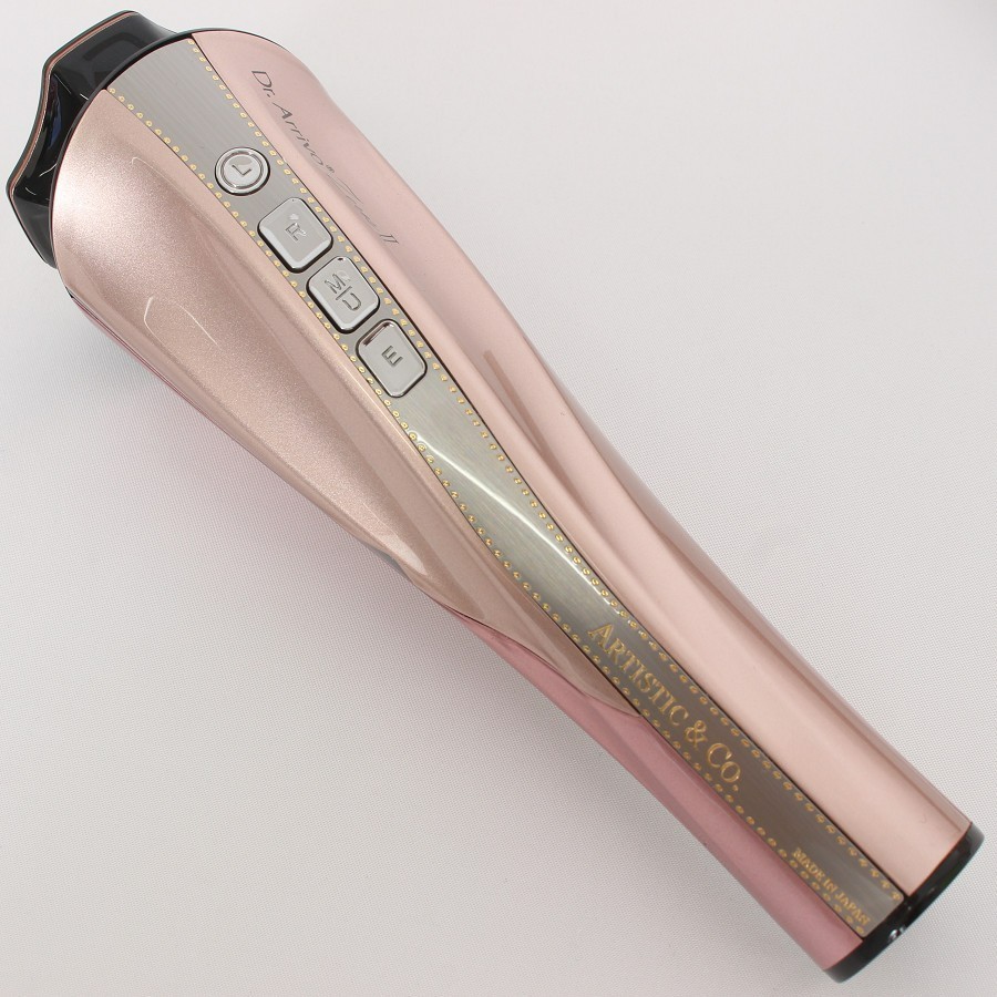 Dr.Arrivo The Zeus II Athena Rose Pink Facial Beauty Device with Adaper