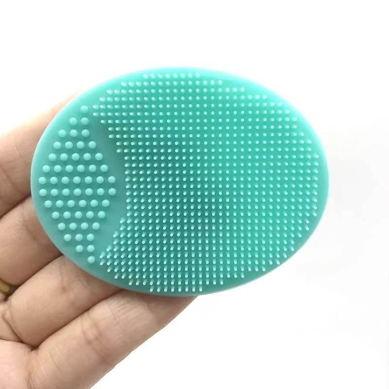 Silicone Facial Cleansing Brush – 4 Pack Face Scrubber & 1 Count (Pack of 4)
