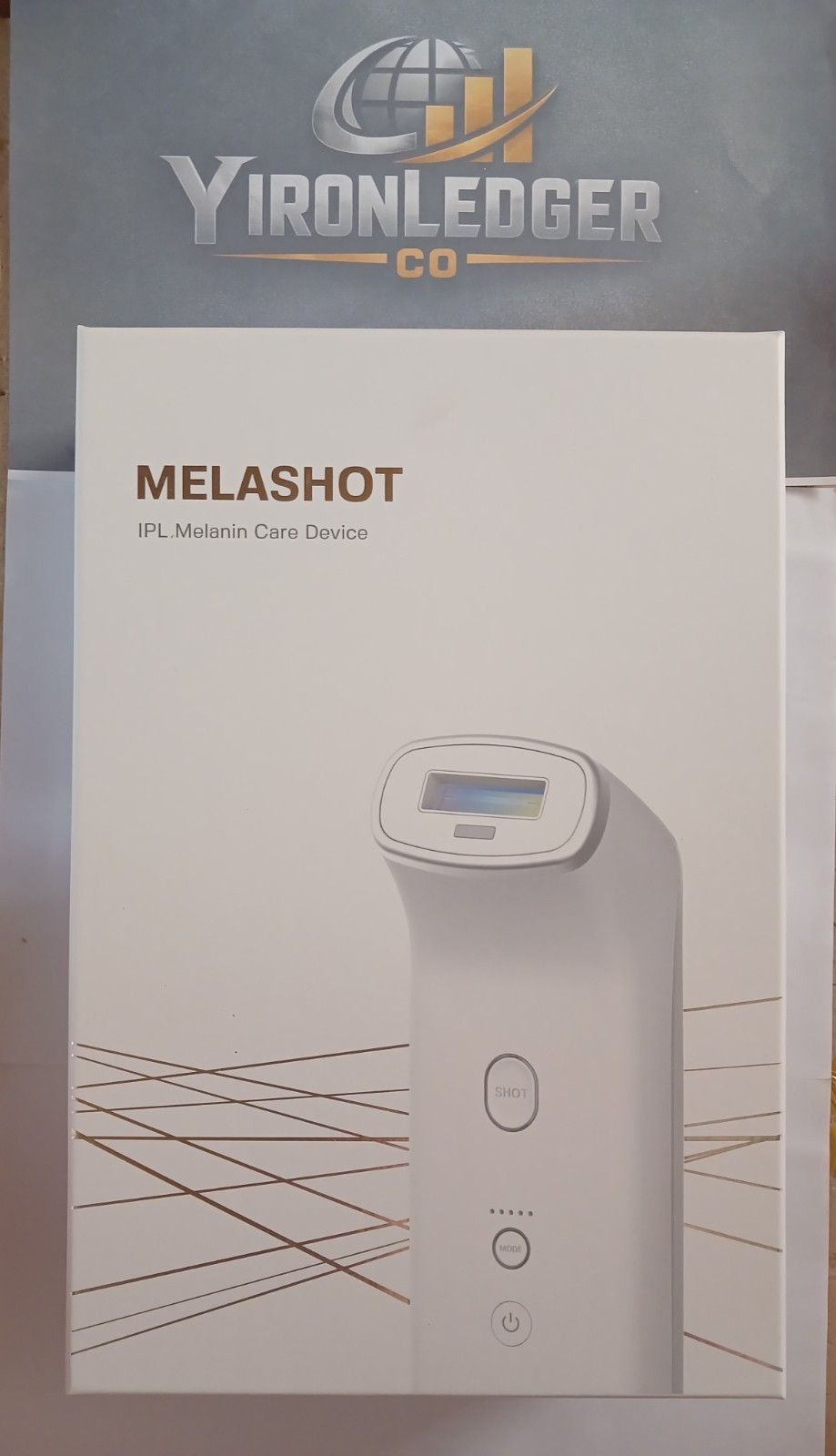 SUNGBOON EDITOR IPL Melashot Ampoule Dark Spot Corrector Whitening K-Beauty