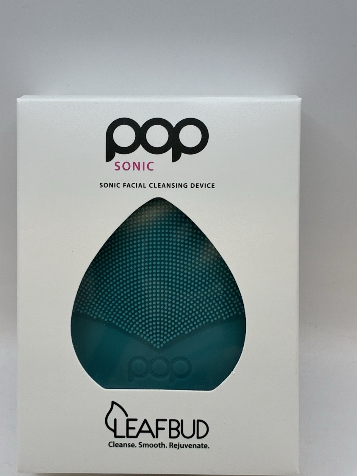 Pop Sonic Leafbud Sonic Facial Cleansing Electric Device New