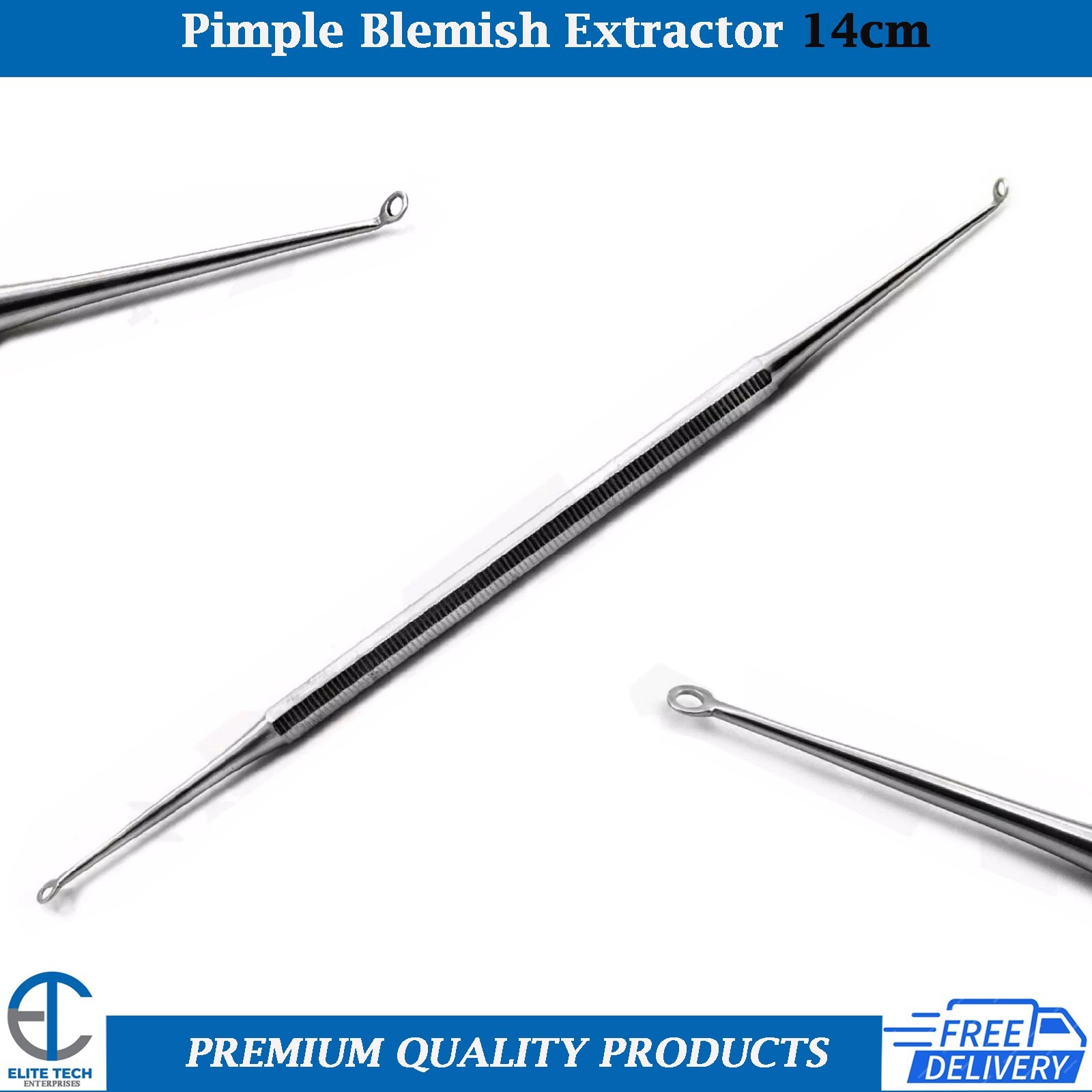 Blackhead Pimple Blemish Comedone Remover Tool Extractor Acne Pimple Remover