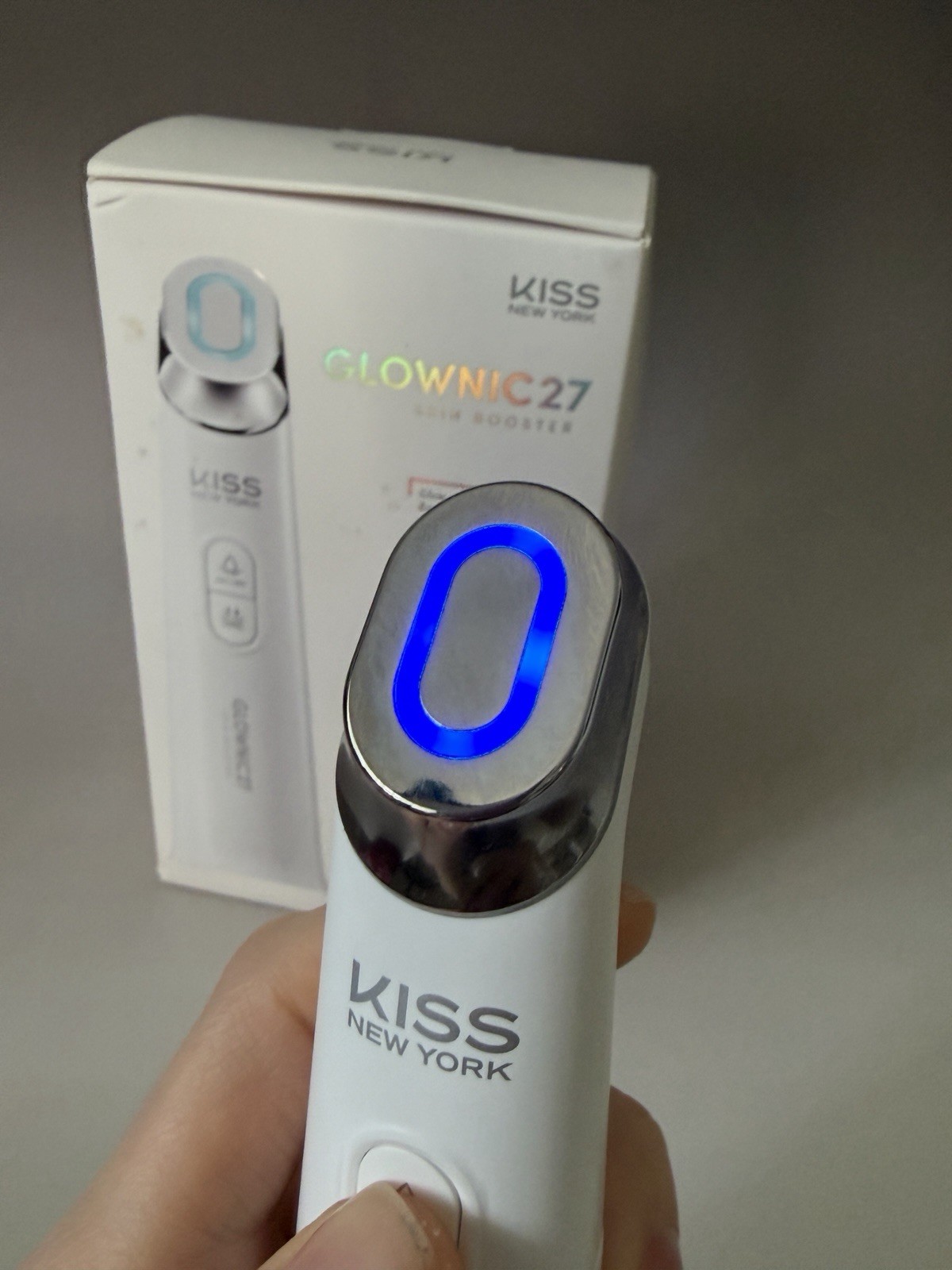 KISS NEW YORK GLOWNIC27 Facial Beauty Device
