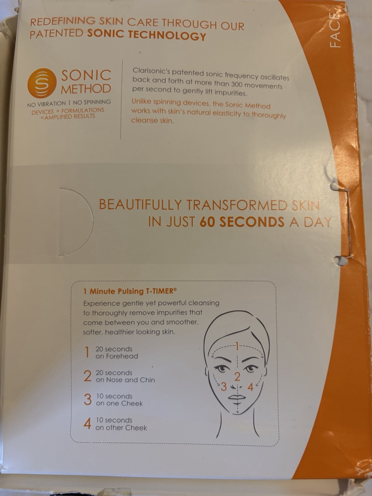 Clarisonic MIA 2 Sonic Cleansing Facial Brush Sea Breeze Green