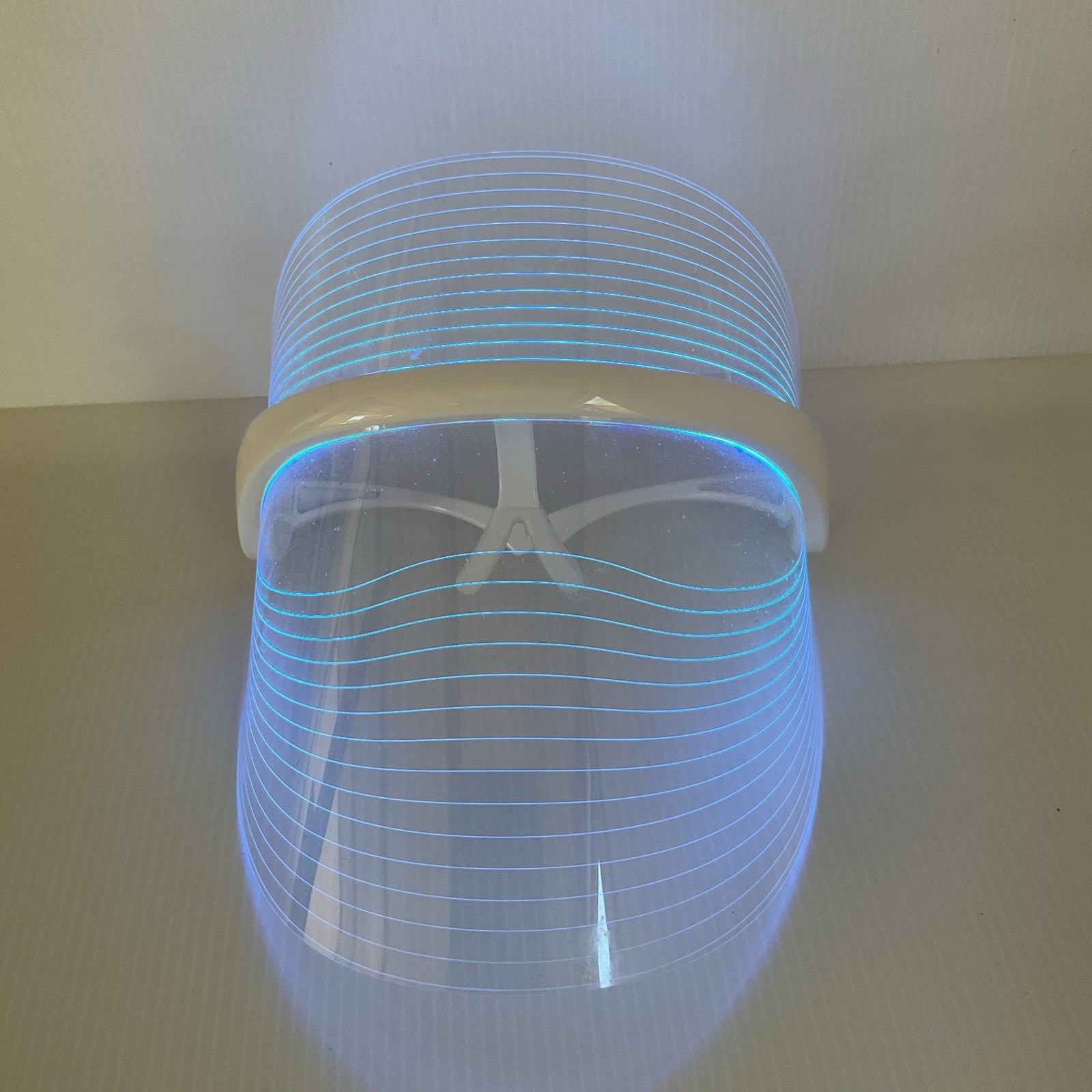 7 Color LED Face Mask Light Therapy Skin Care USB Powered With Box