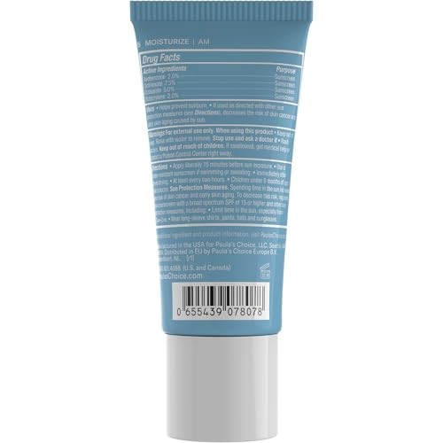 Paula’s Choice RESIST Daily Hydrating Fluid Face Travel Size – 0.5 Fl Oz.