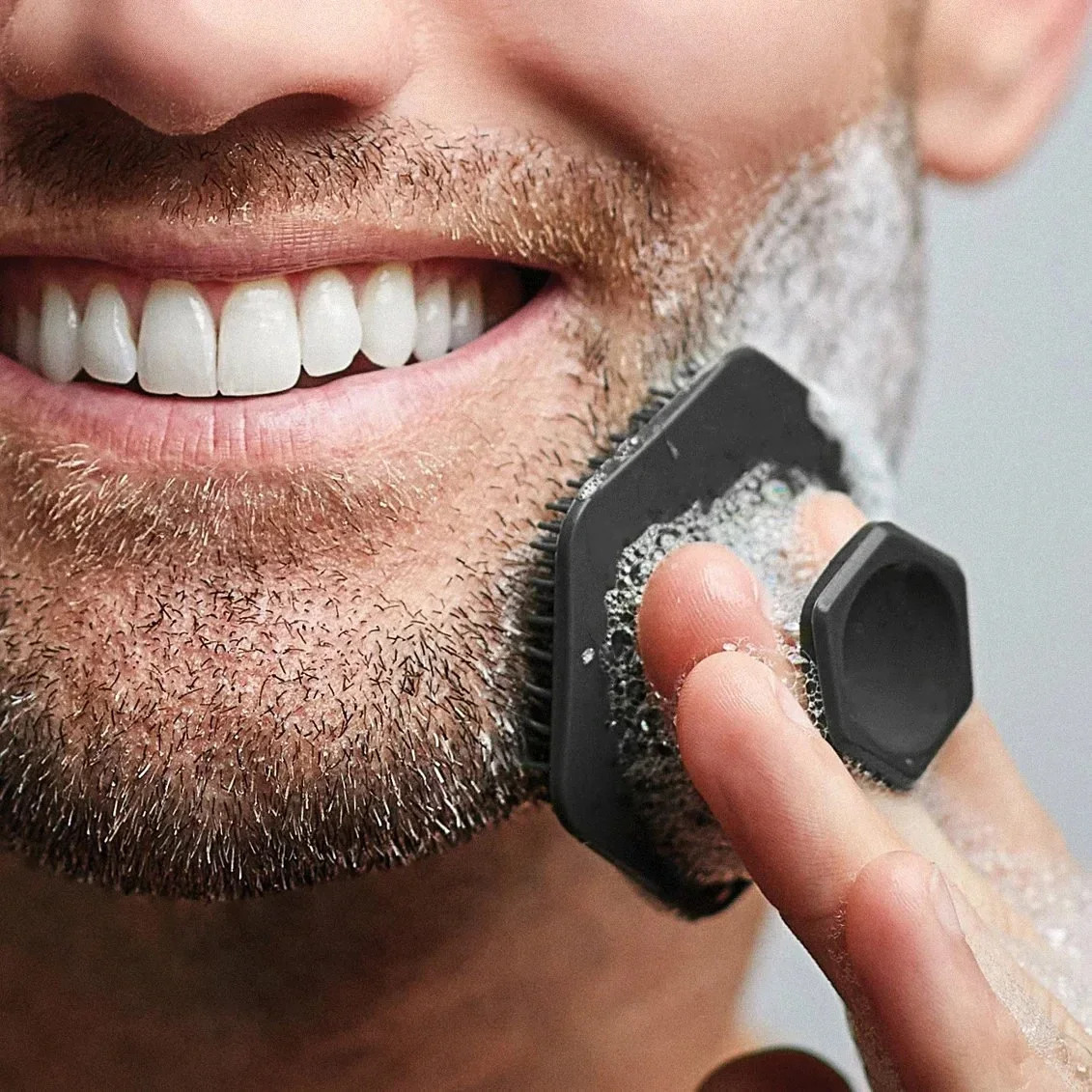 Face Scrubber Silicone Face Scrubber for Men Facial Cleansing Brush Silicone