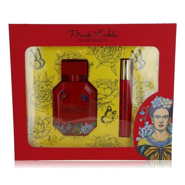 Frida Kahlo awgfc2 Womens Frida Kahlo Gift Set – 2 Piece