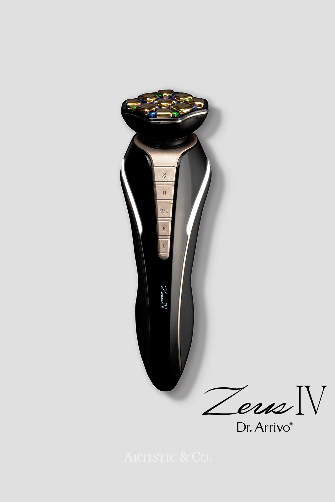 ARTISTIC & CO. Dr.Arrivo Zeus IV 4 All-in-one Beauty Equipment Device Black 2025