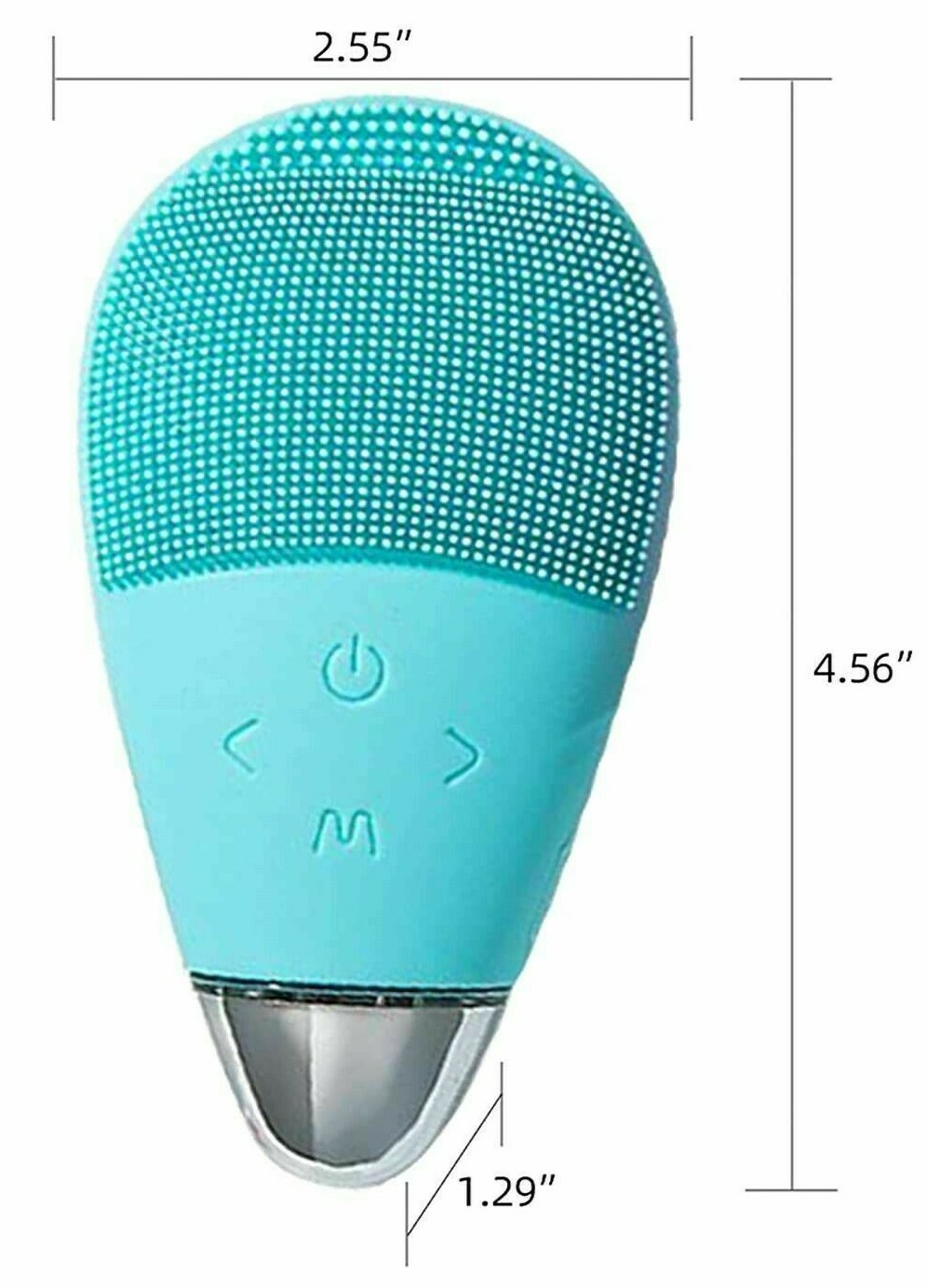Sonic Facial Cleansing Brush with 5 Speeds 3 Modes Waterproof USB Rechargeable