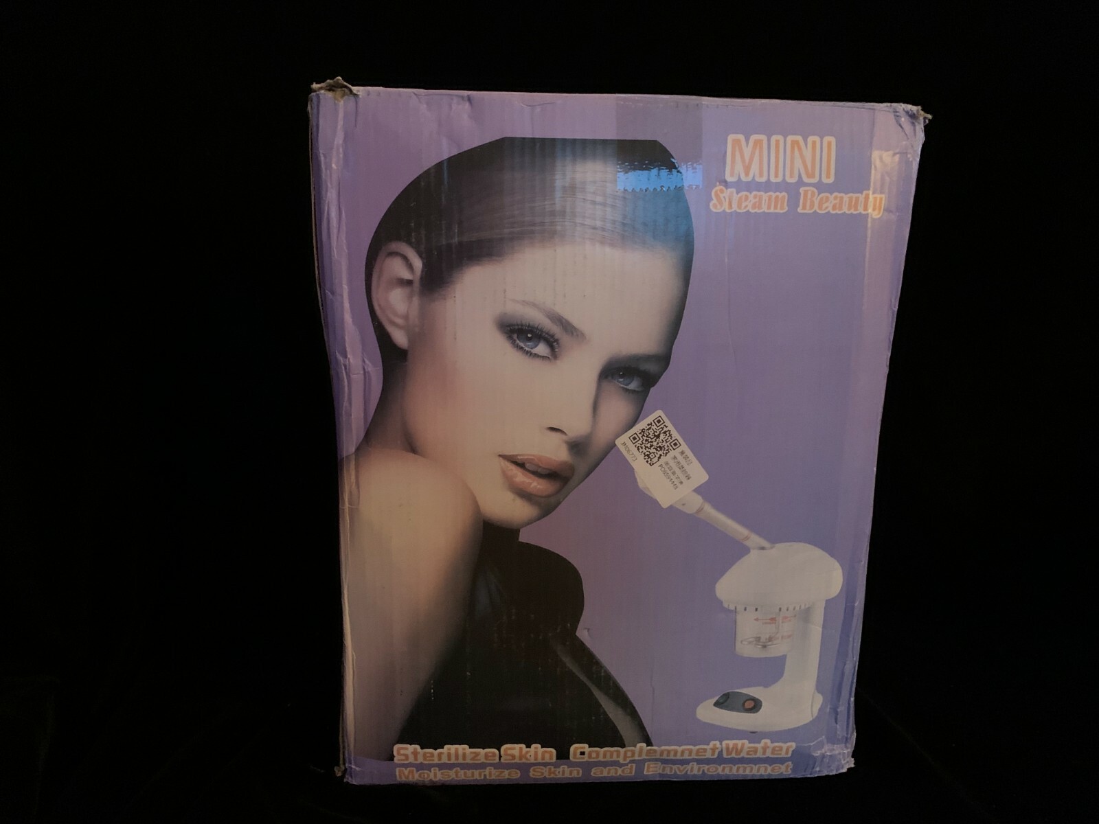 Personal Mini Steam Beauty Machine w/ Ultraviolet Sterilzer Steamer New in Box