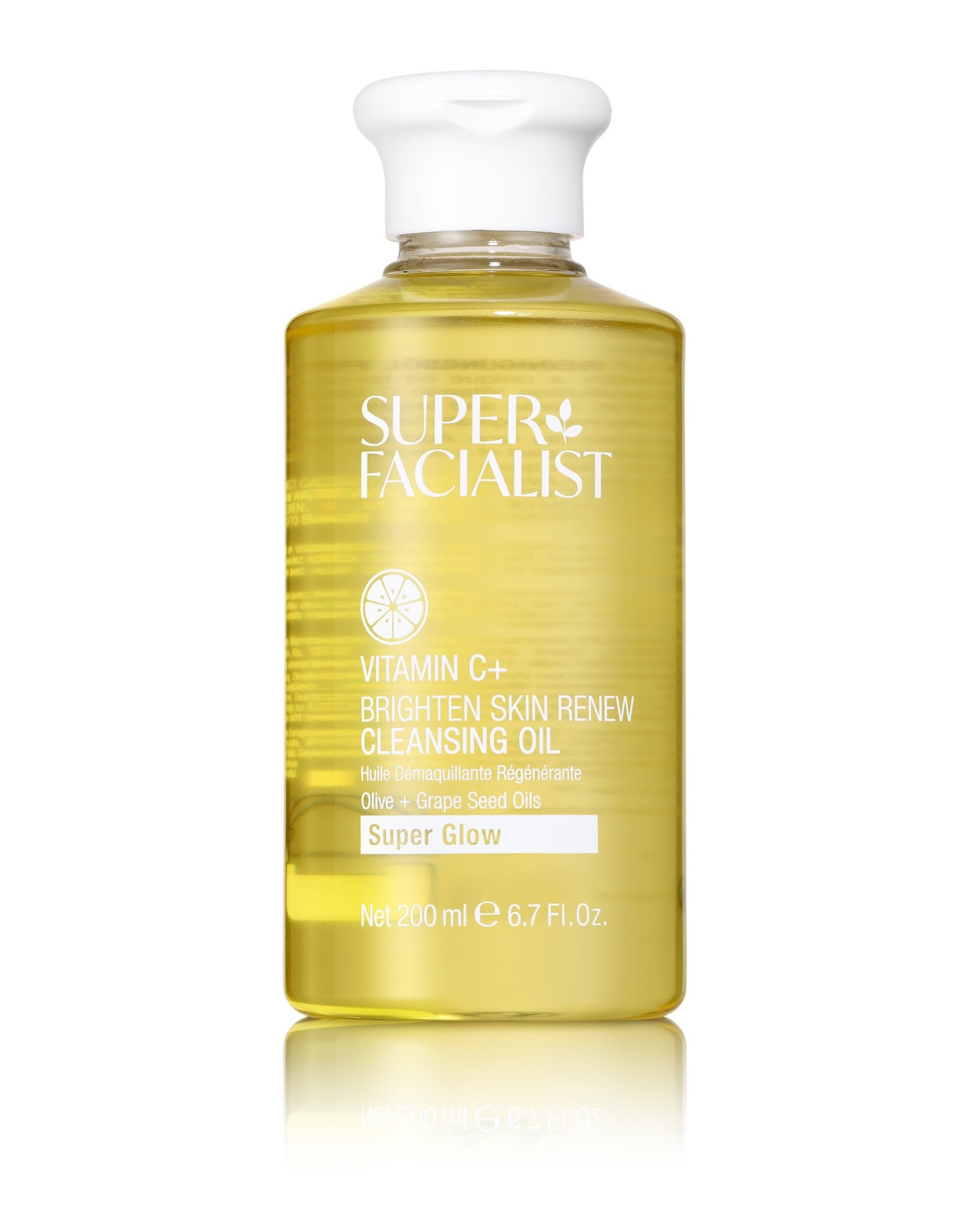 Super Facialist Face Cleanser Oil – Facial Wash 6.76 Fl Oz (Pack of 1), Clear