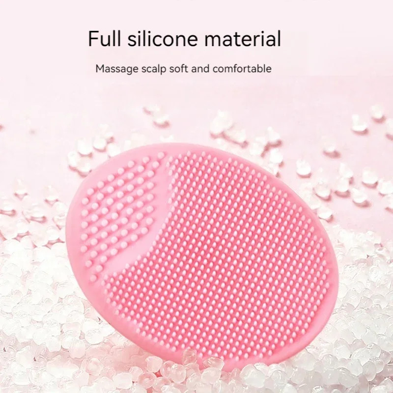 Silicone Face Scrubber Facial Cleansing Brush Face Exfoliator Blackhead Acne Fac