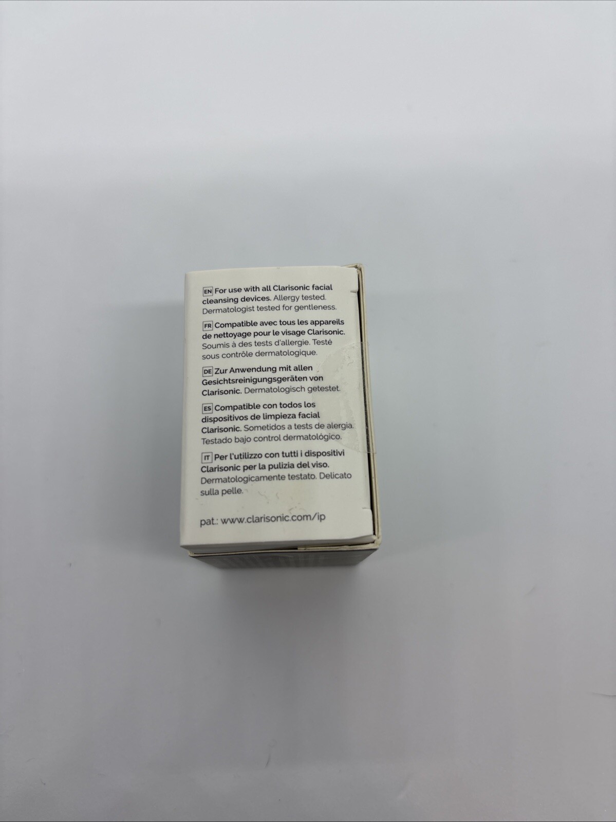 Clarisonic – Charcoal Replacement Brush Head – Authentic – NIB
