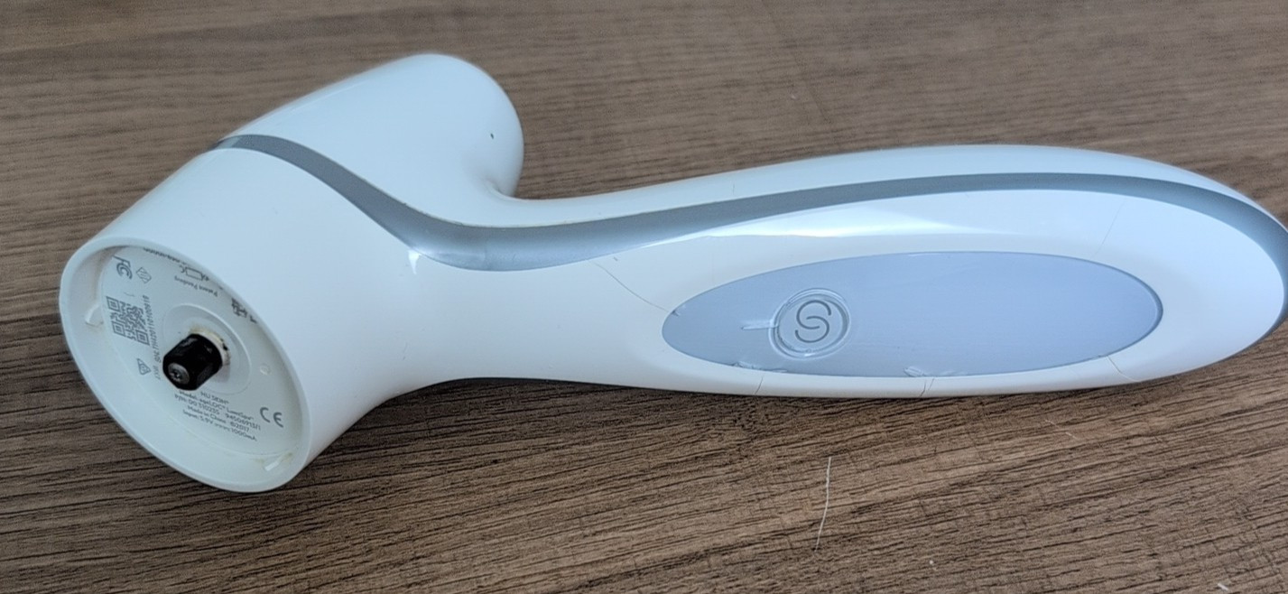 Nu Skin ageLOC LumiSpa Facial Cleansing Device & Charging Base *Flaws Parts Only