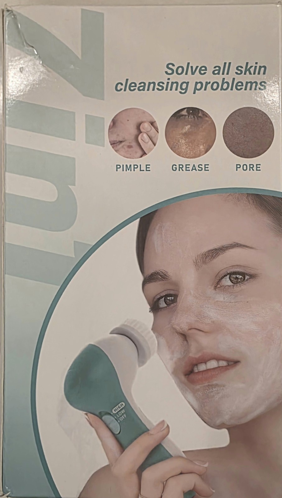 7 In 1 Facial Scrubber