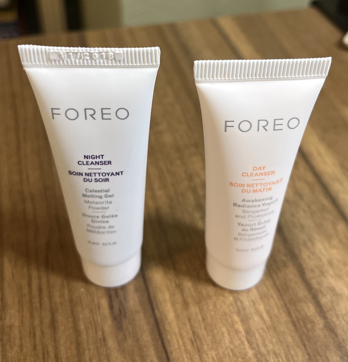 FOREO LUNA Play Sonic Face Cleansing Midnight + Day & Night Cleanser Gift Set NE