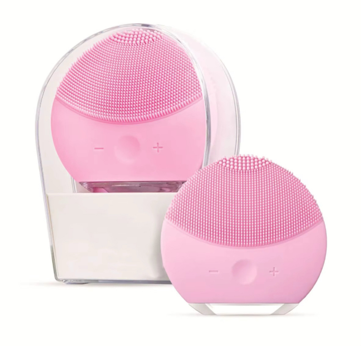 Forever Facial Cleansing Brush with T-Sonic Pulsations for a Deeper Clean