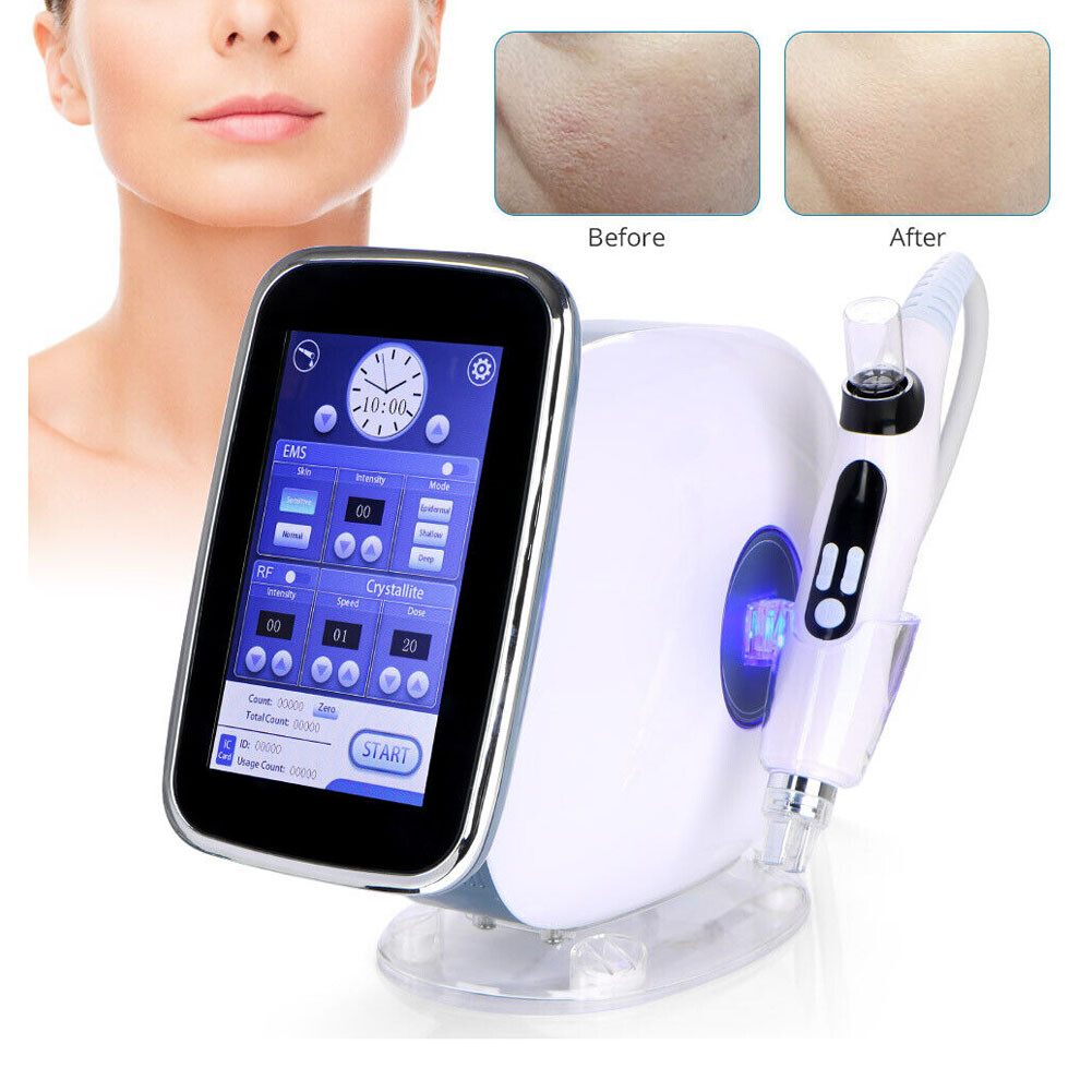 Used EMS Meso Injector No Needle Skin Wrinkle Removal Machine RF Mesotherapy Gun