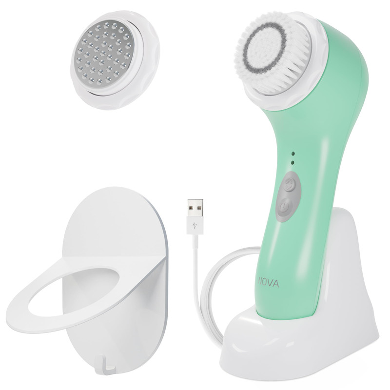 Spa Sciences – Nova – Sonic Cleansing Brush Bristles Infusion System Anti-Aging