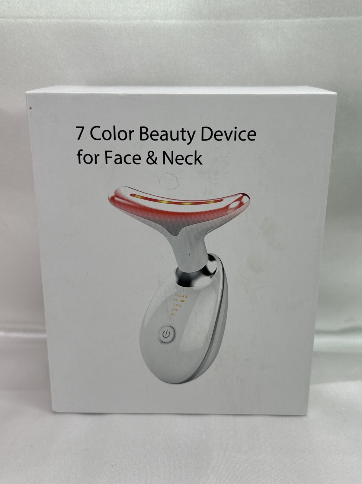 7 Color Facial Beauty Device For Face And Neck Care