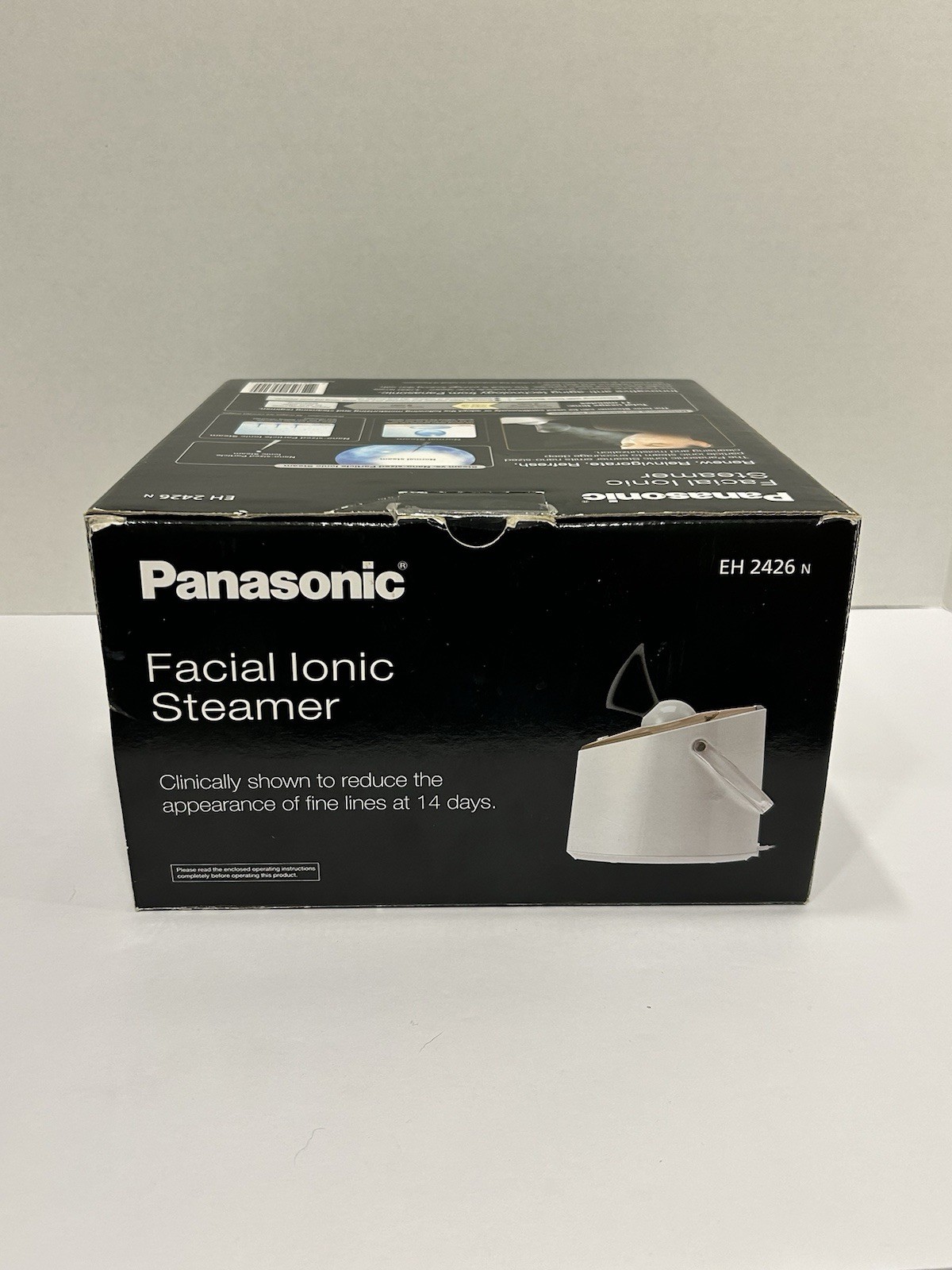 Panasonic EH2426N Facial Ionic Steamer with Nano Steam