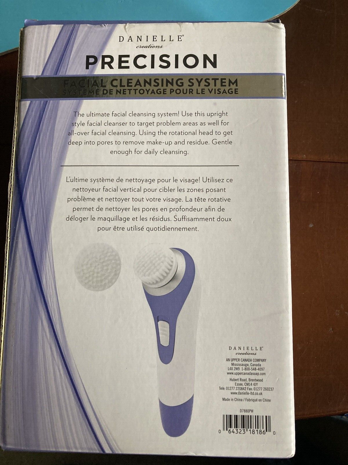 Danielle Creations Precision Facial Cleansiing System
