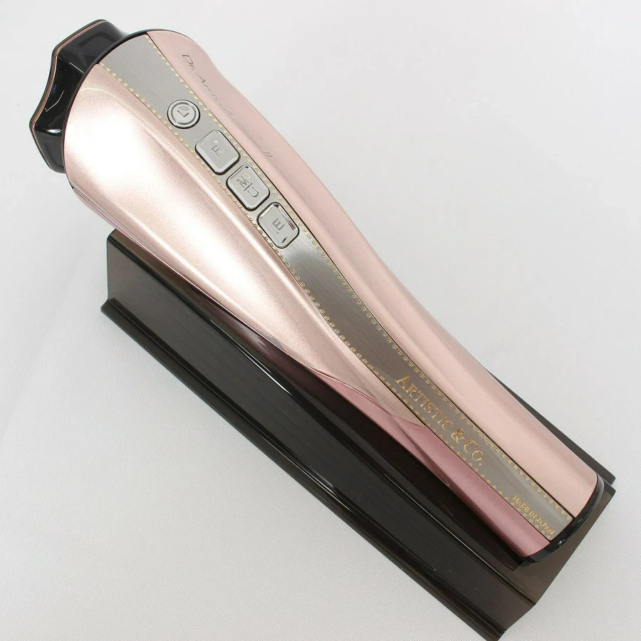 Dr.Arrivo The Zeus II Athena Rose Pink Facial Beauty Device with Adaper