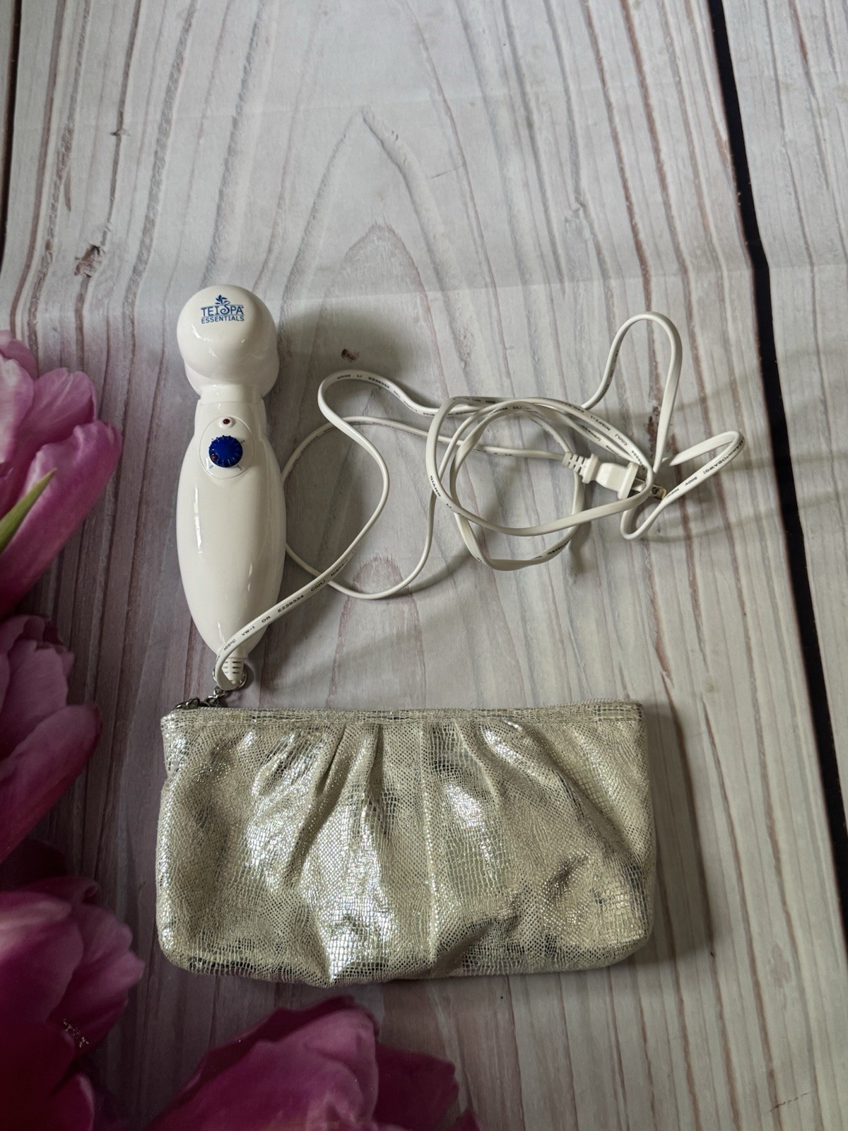 Tei Spa Essentials OxyDerm High Frequency Beauty Tool With Bag $145