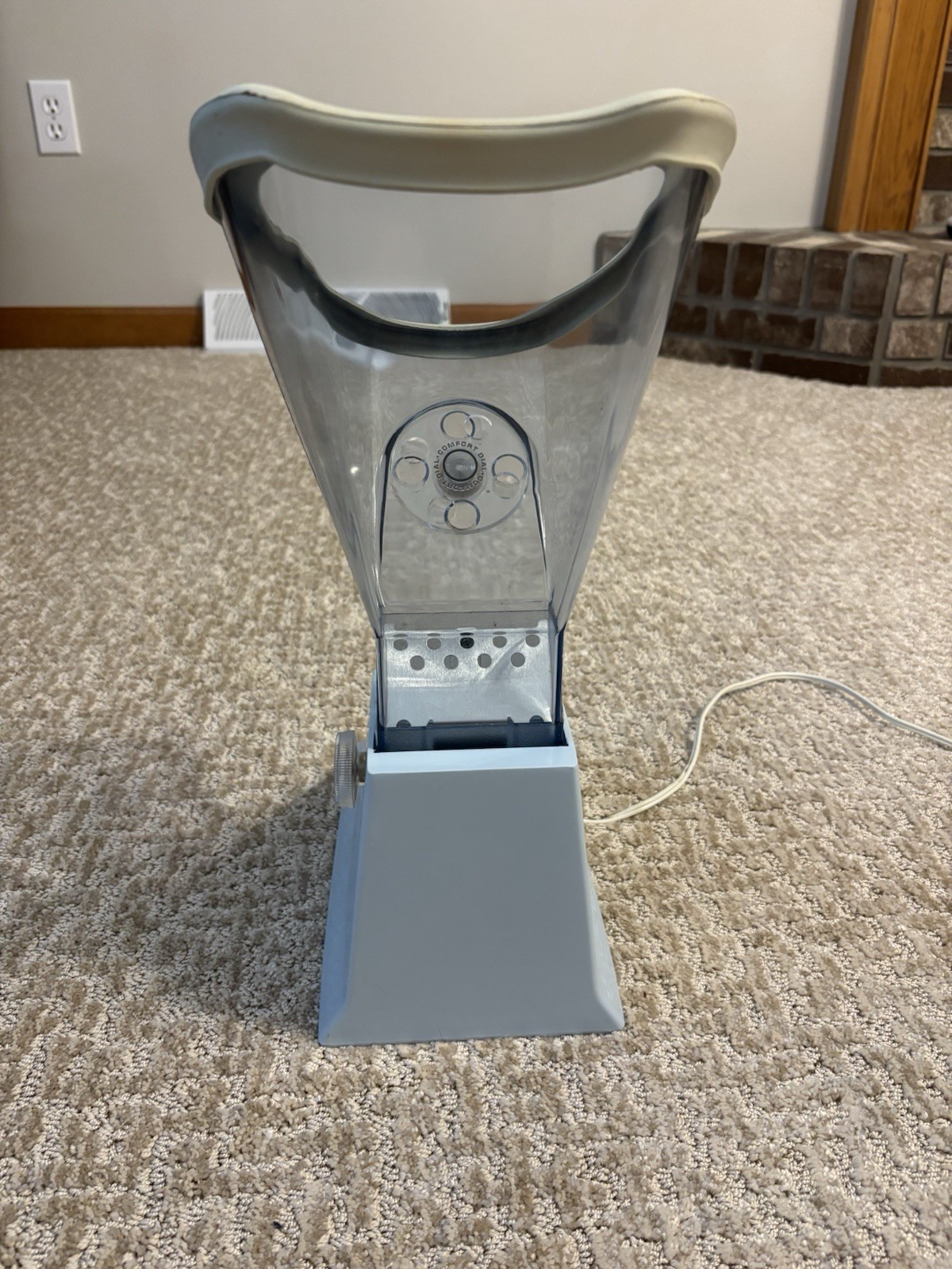 Lady Schick Facial Beautifying Mist Electric Facial Steamer, Adjustable, 3 Temp