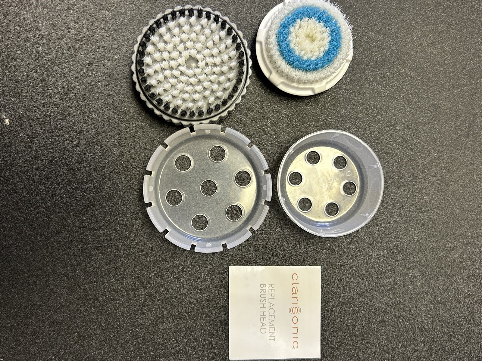 (2) Clarisonic Replacement Brush Heads