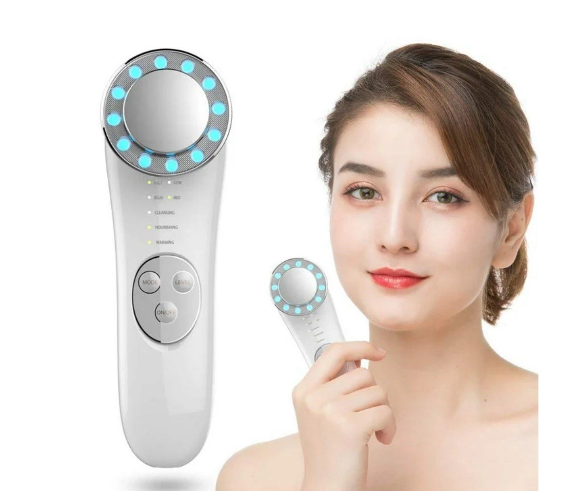 Cleansing Optical Rejuvenation Device ES-1022 Facial Massager Tested